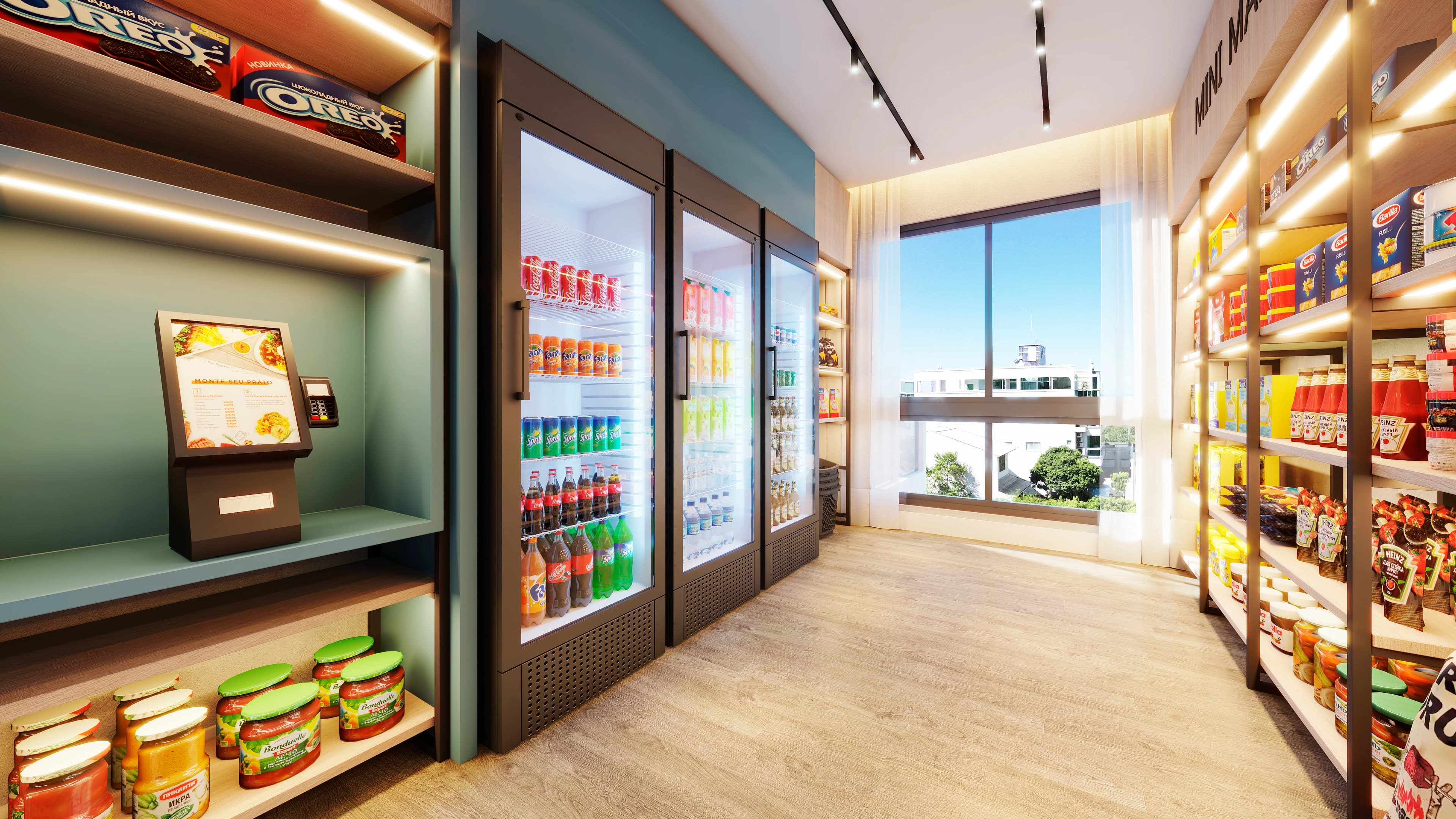 Mini Market